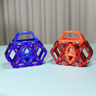 Faites-le vous-même en 3D Créatif Magnétique pour enfants Diy Blocs de construction Formes de sacs Carreaux magnétiques