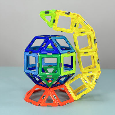 Formes de globe 3d Blocs de construction magnétiques STEM Jeux de puzzle pour enfants Forme personnalisée