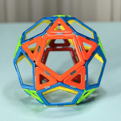 DIY 3D Carreaux magnétiques Freestyle Planète exploration Formes Magnétiques Blocs de construction