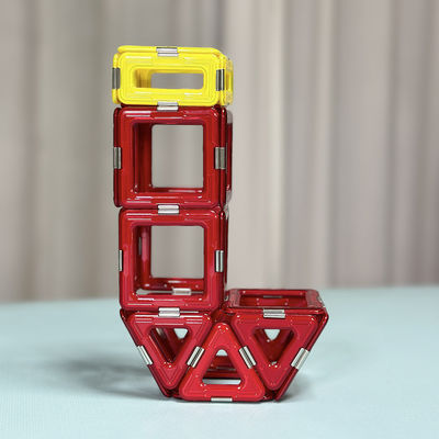 Des chaussettes de Noël en forme de carreaux magnétiques Blocs de style libre Jouets pour l'apprentissage créatif